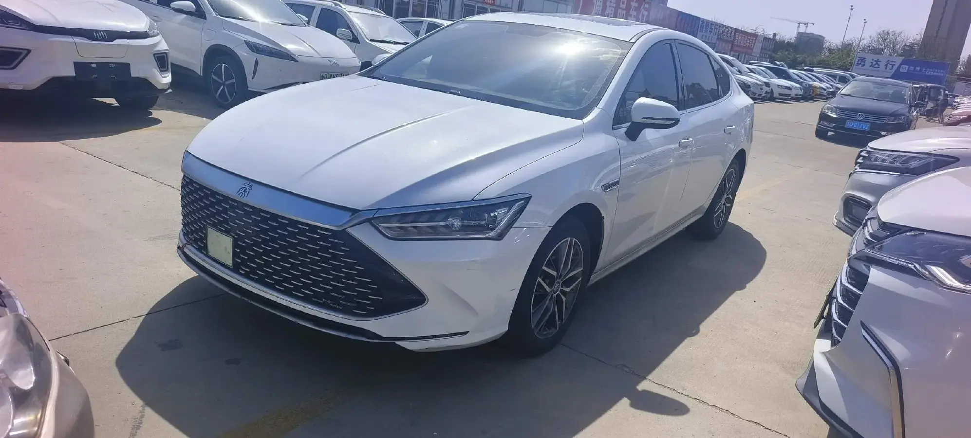 2021 BYD Qin Plus BEV 57KWH