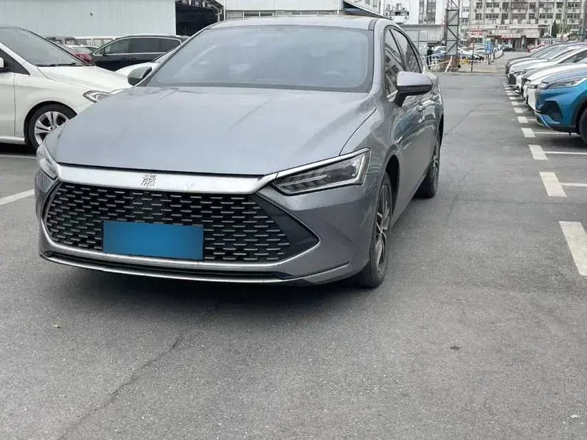 2021 BYD Qin Plus 1.5L 110HP L4 E-CVT PHEV 18.32KWH