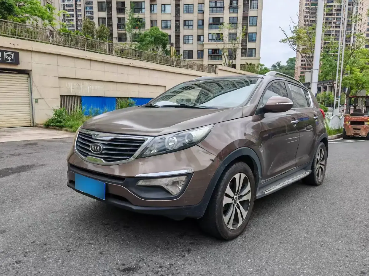 2011 Kia Sportage R 2.0L 163HP L4 5MT