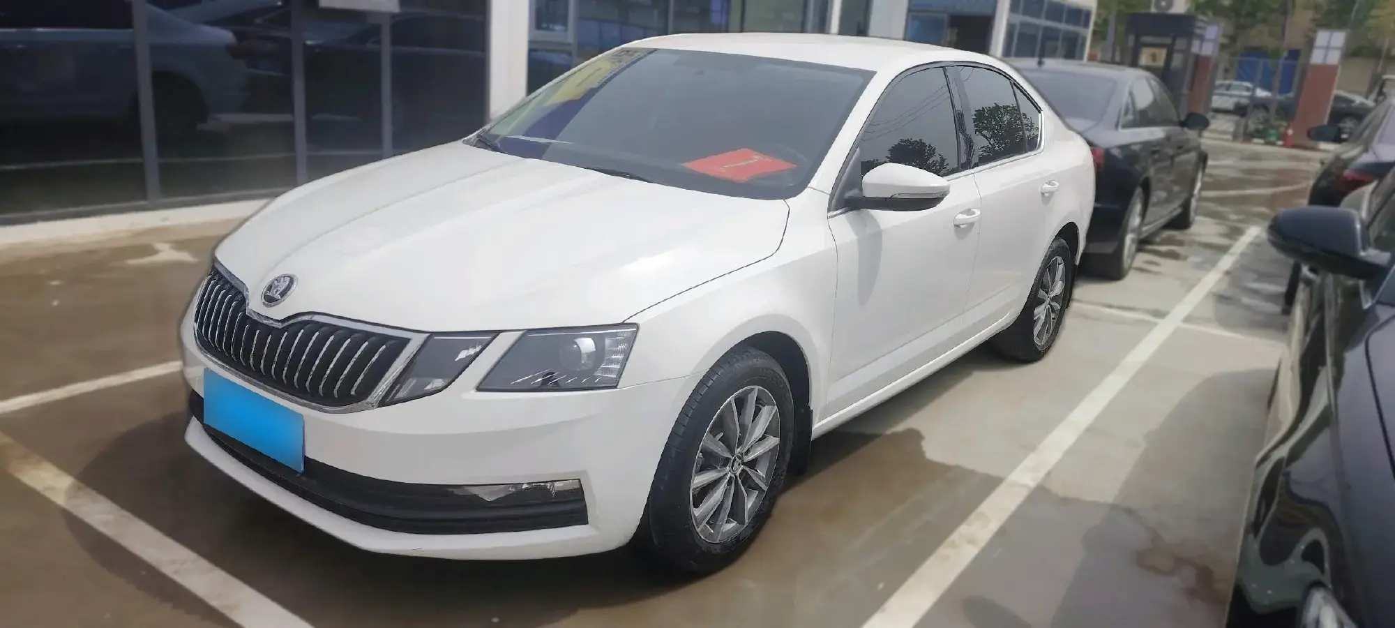 2022 Skoda Octavia 1.5L 113HP L4 5MT