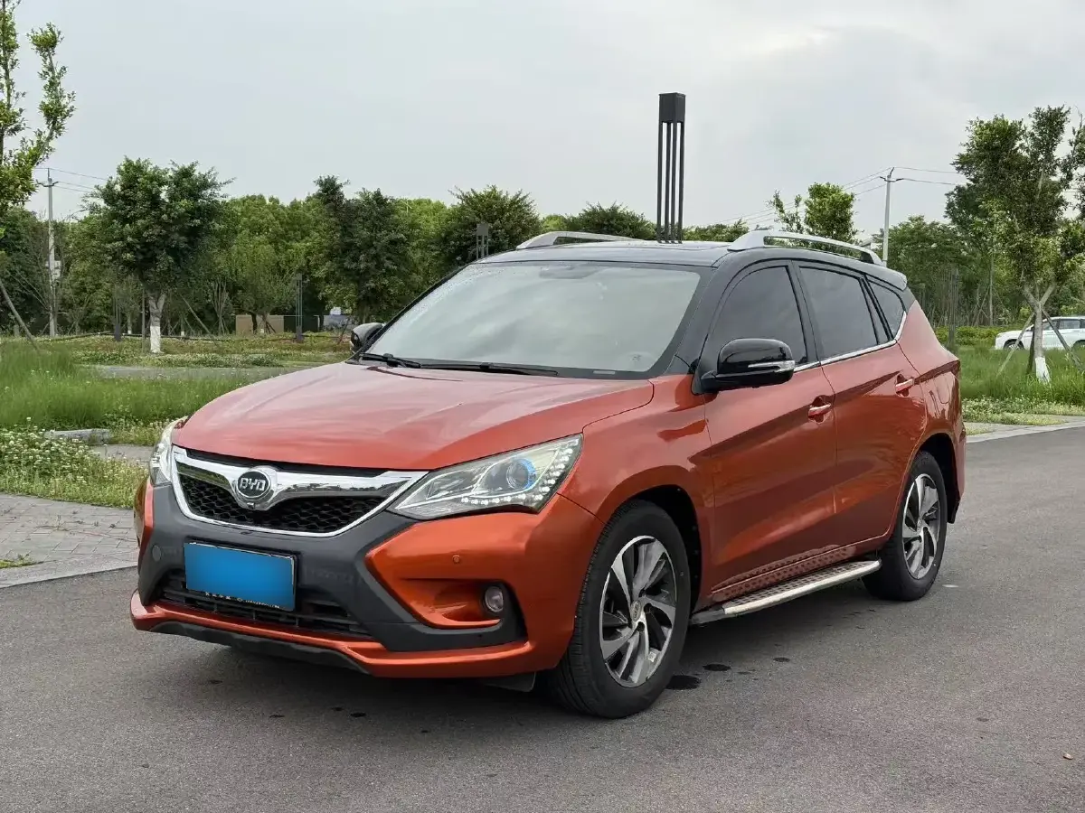 2016 BYD Song 2.0T 205HP L4 6DCT