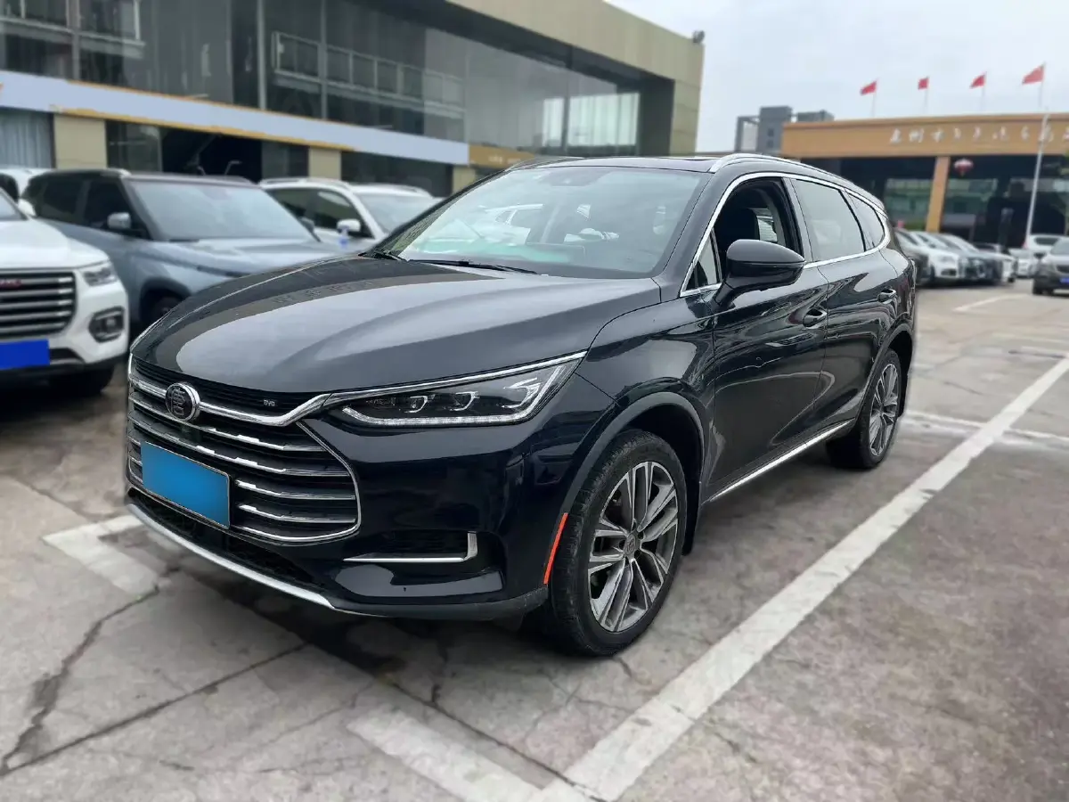 2019 BYD Tang 2.0T 192HP L4 6AT