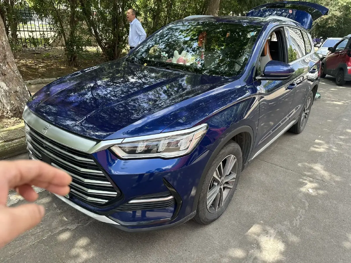 2022 BYD Song Pro 1.5L 110HP L4 E-CVT PHEV 8.3KWH