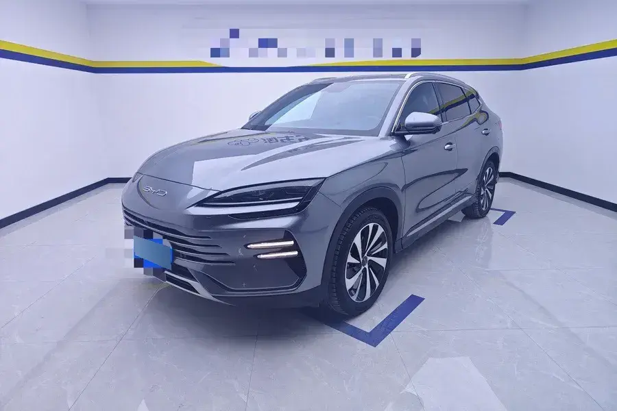 2023 BYD Song Plus 1.5L 110HP L4 E-CVT PHEV 18.3KWH