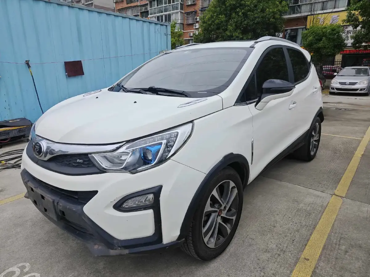 2016 BYD Yuan 1.5T 154HP L4 6DCT