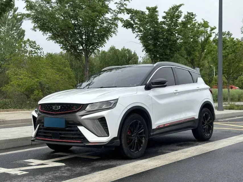 2021 Geely Coolray 1.5T 177HP L3 7DCT