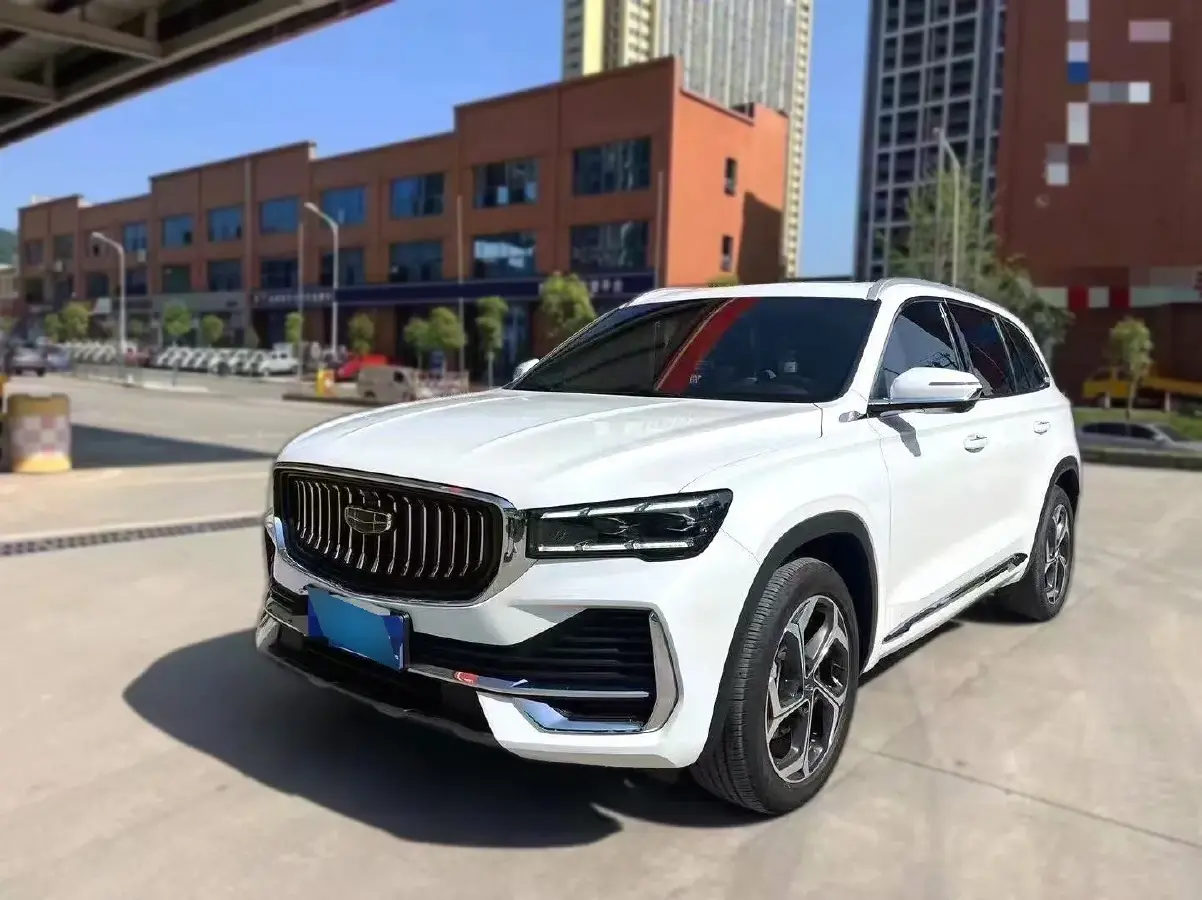 2021 Geely Monjaro 2.0T 218HP L4 7DCT