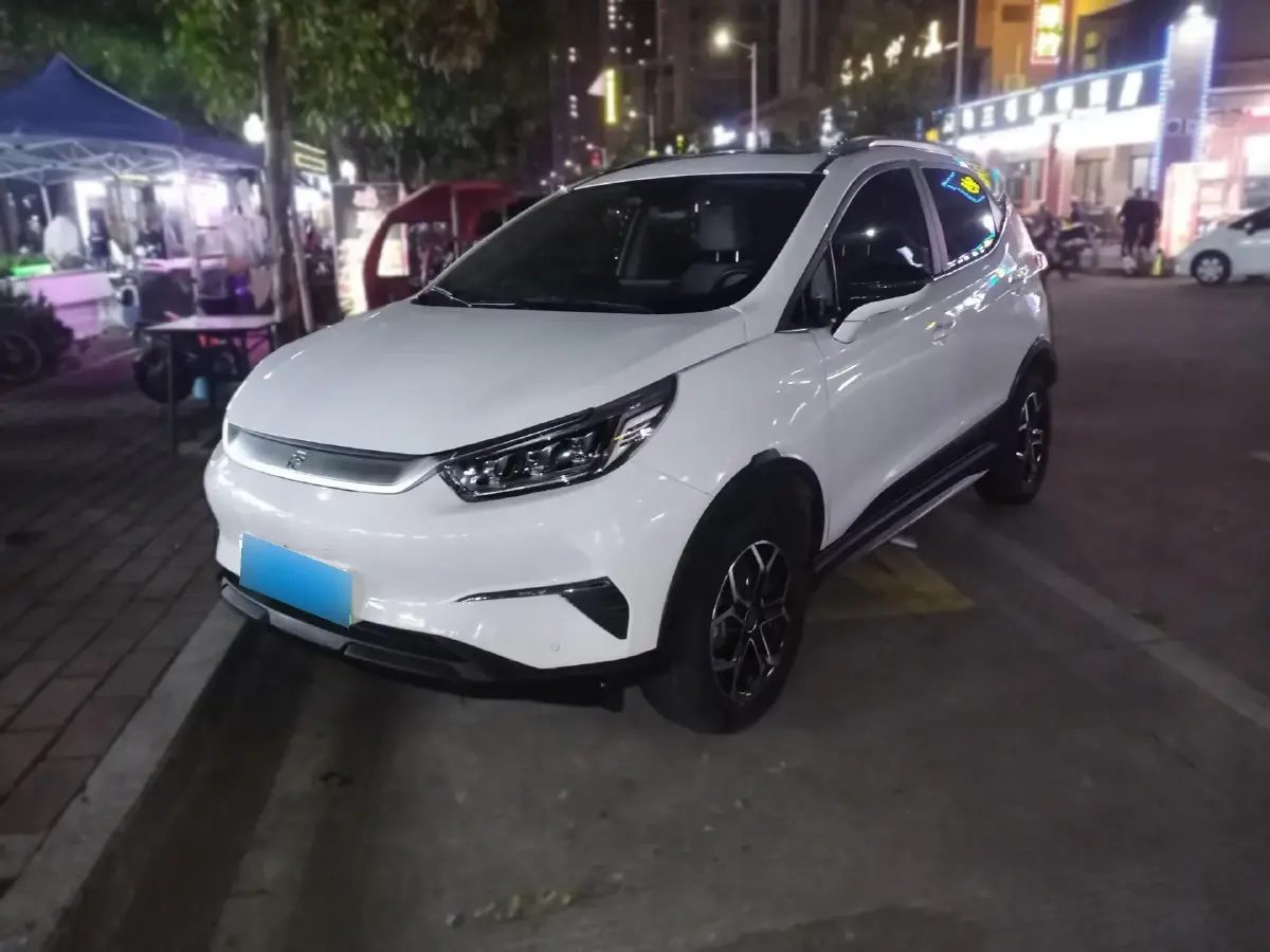 2021 BYD Yuan Pro BEV 50.1KWH