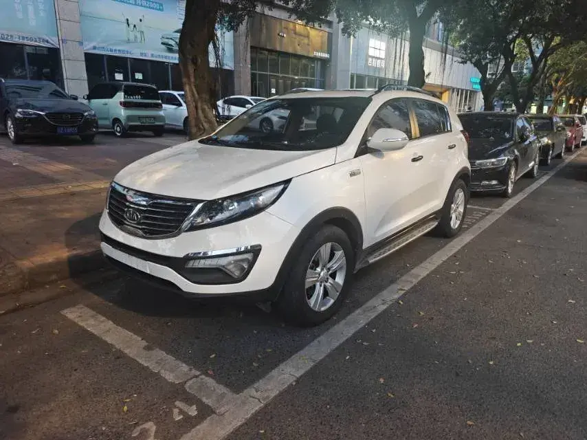 2014 Kia Sportage R 2.0L 165HP L4 6MT