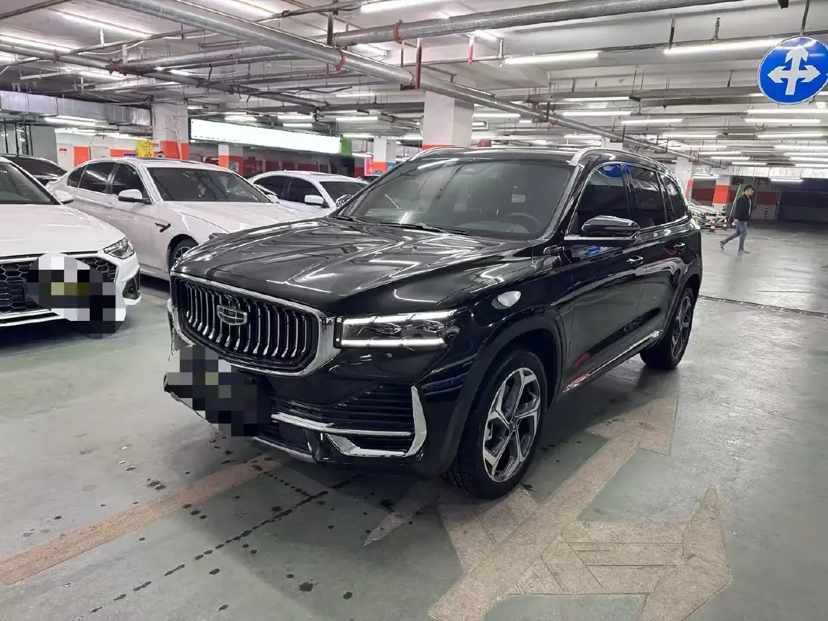 2024 Geely Monjaro 2.0T 218HP L4 7DCT