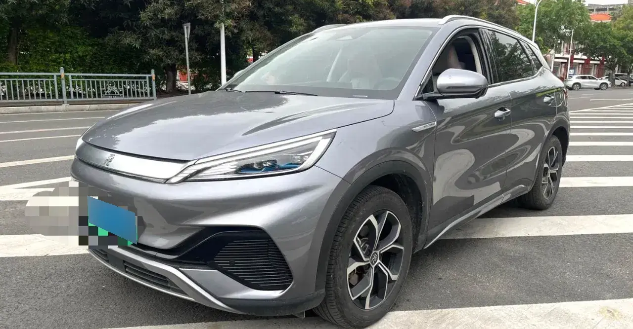 2023 BYD Yuan Plus BEV 60.48KWH