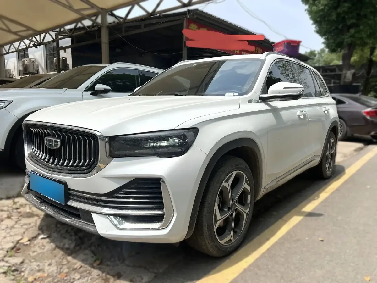 2021 Geely Monjaro 2.0T 218HP L4 7DCT