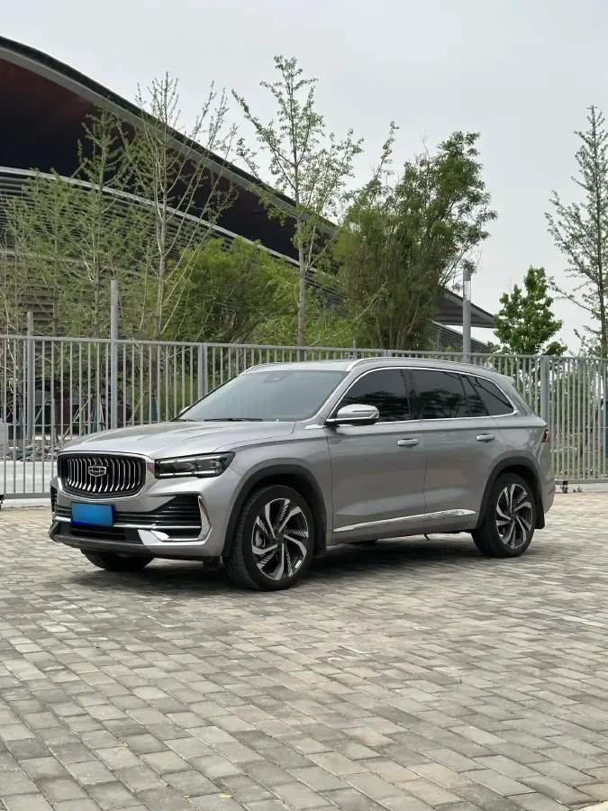 2024 Geely Monjaro 2.0T 238HP L4 8AT