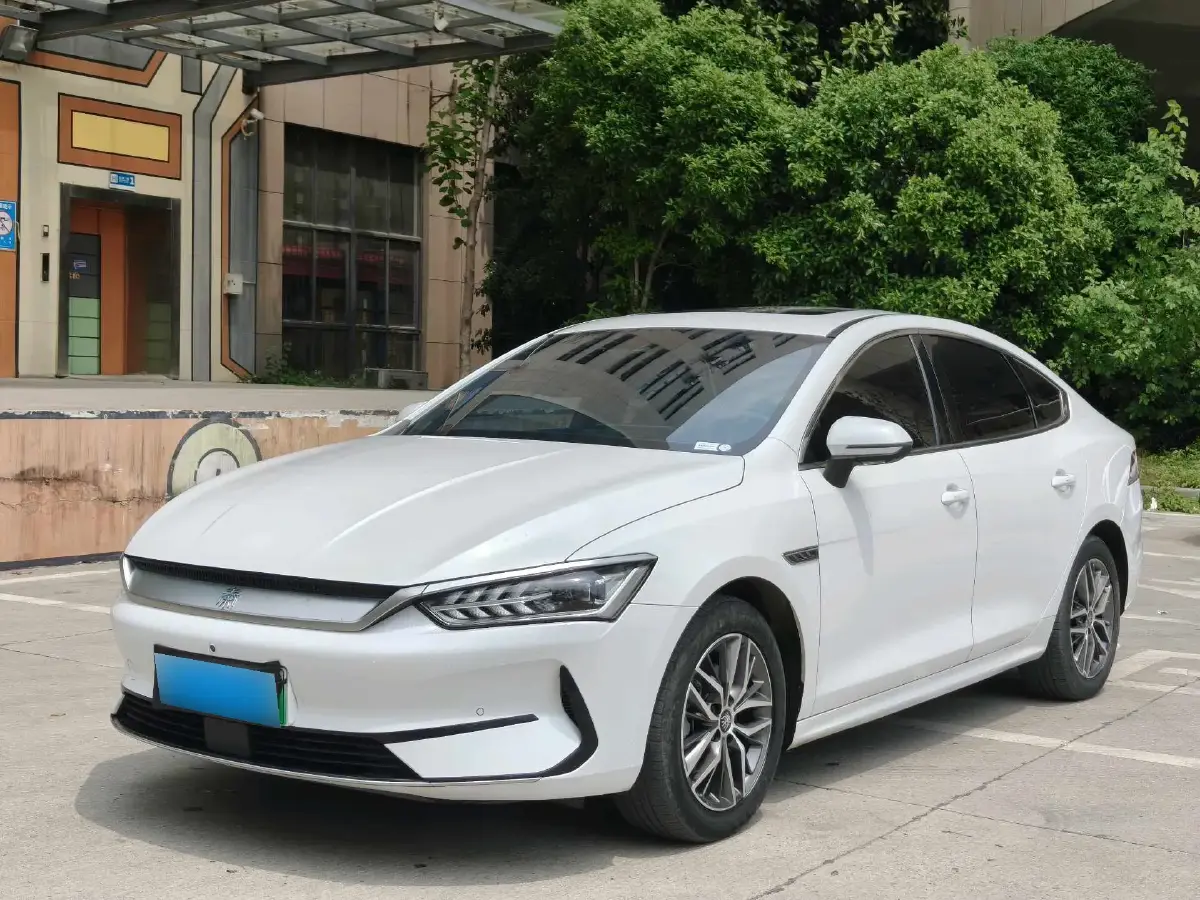 2021 BYD Qin Plus BEV 57KWH