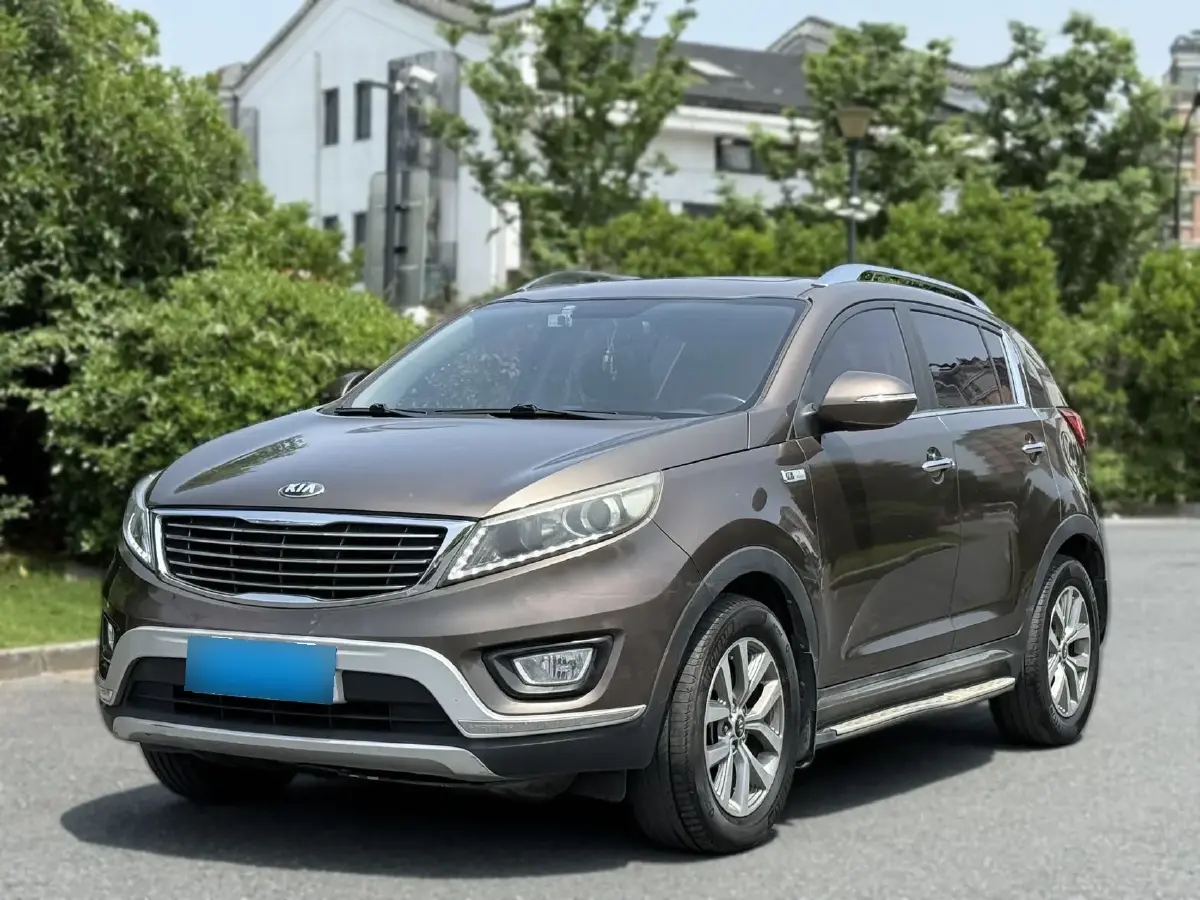 2016 Kia Sportage R 2.0L 165HP L4 6AT