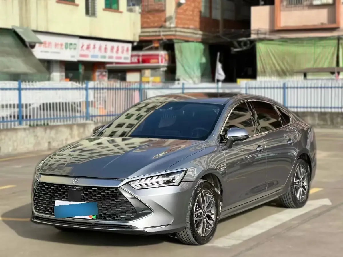 2023 BYD Qin Plus 1.5L 110HP L4 E-CVT PHEV 18.32KWH