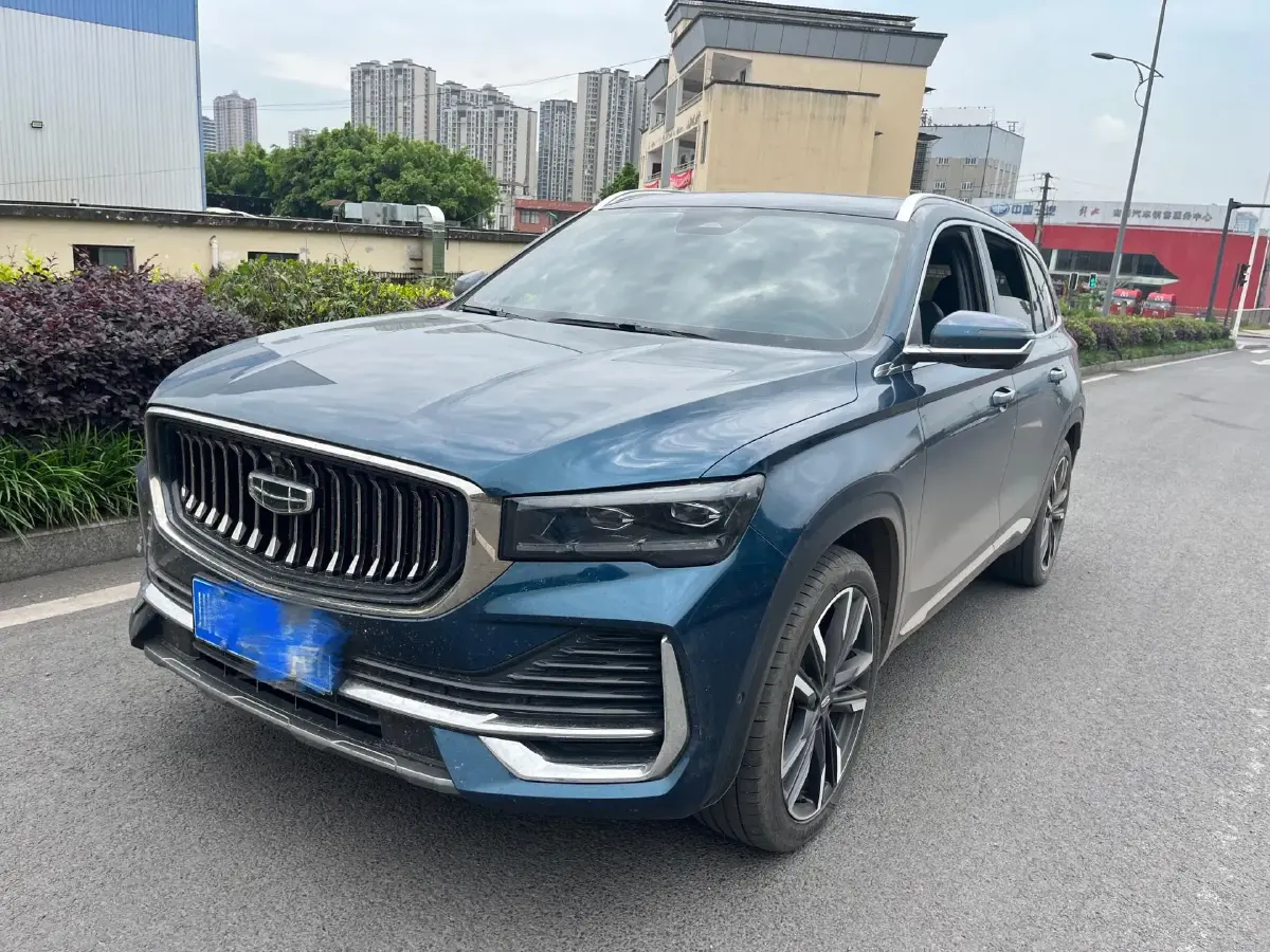 2021 Geely Monjaro 2.0T 218HP L4 7DCT