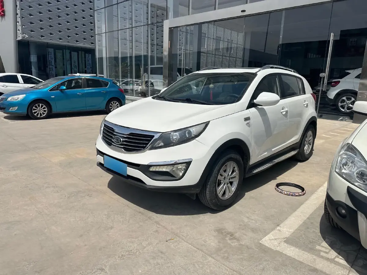 2014 Kia Sportage R 2.0L 165HP L4 6MT