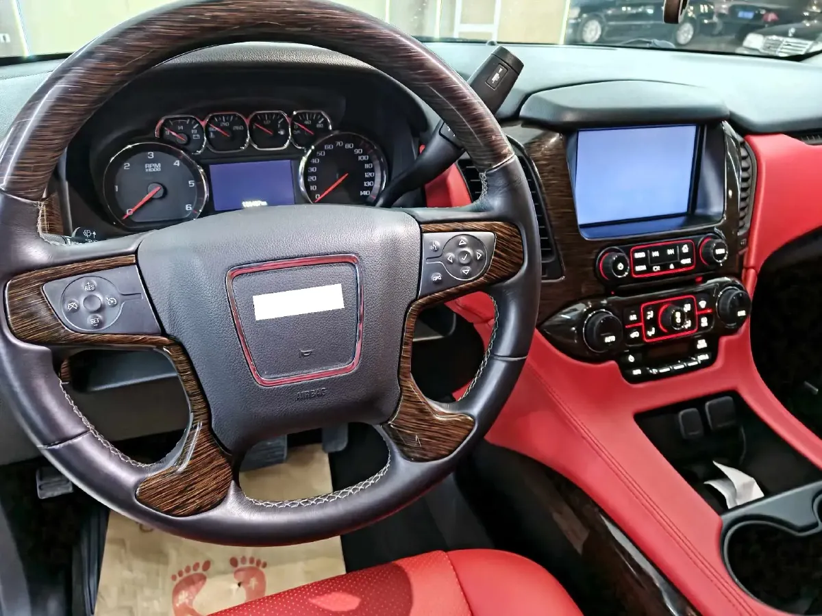 2015 The Durant Guild YUKON 5.3L 355HP V8 6AT,autocango,china used car exporter,china ev exporter,chinese used car exporter,chinese used ev exporter