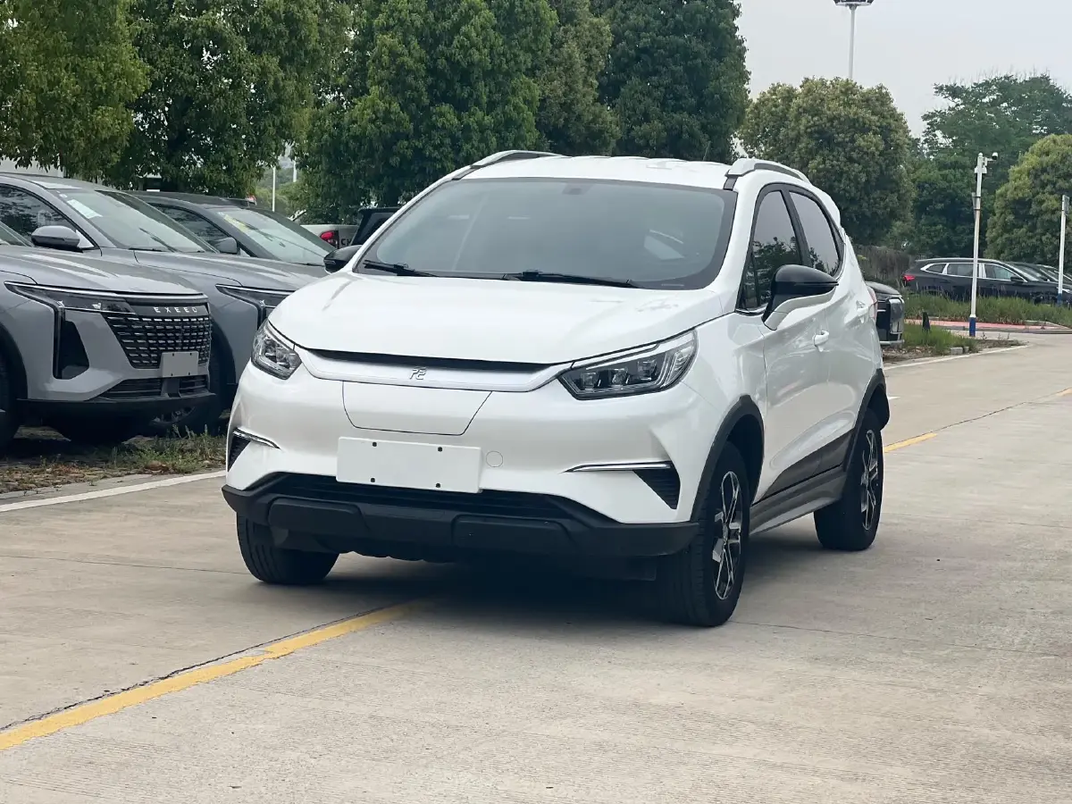 2021 BYD Yuan Pro BEV 50.1KWH