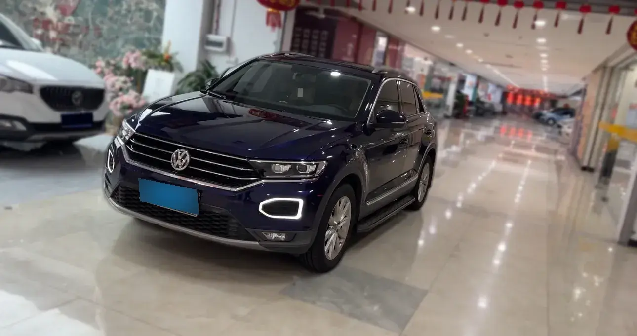 2019 Volkswagen T-Roc 1.4T 131HP L4 7DCT