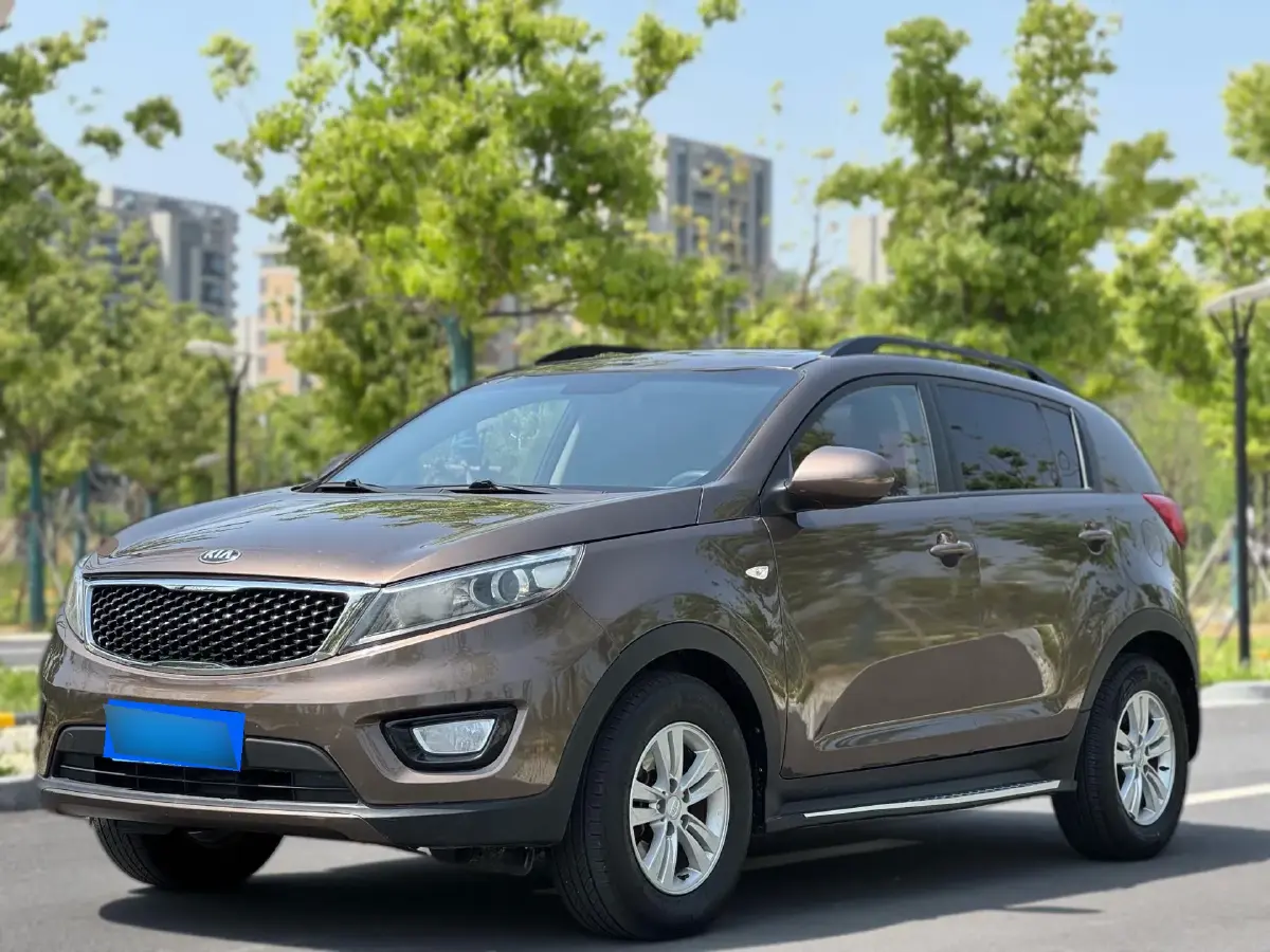2015 Kia Sportage R 2.0L 165HP L4 6AT