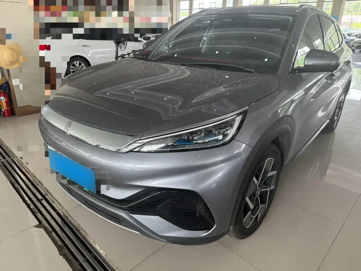 2024 BYD Yuan Plus BEV 60.48KWH