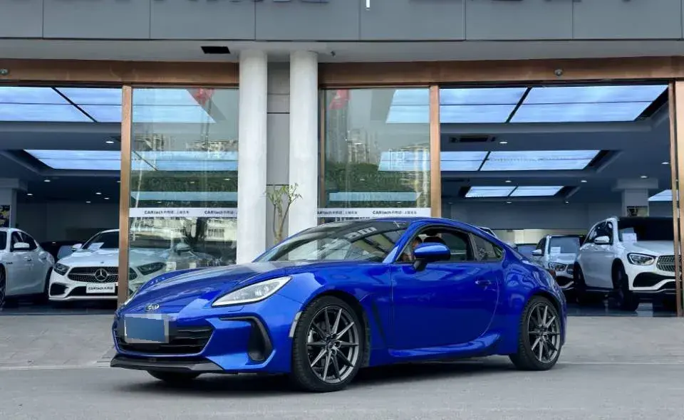 2022 Subaru BRZ 2.4L 234HP H4 6MT