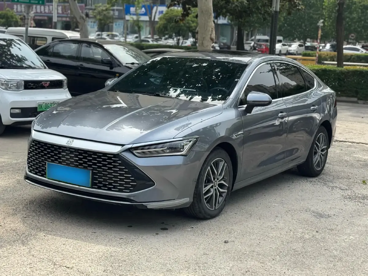 2021 BYD Qin Plus 1.5L 110HP L4 E-CVT PHEV 8.32KWH