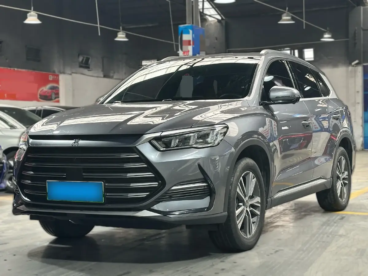 2022 BYD Song Pro 1.5L 110HP L4 E-CVT PHEV 8.3KWH