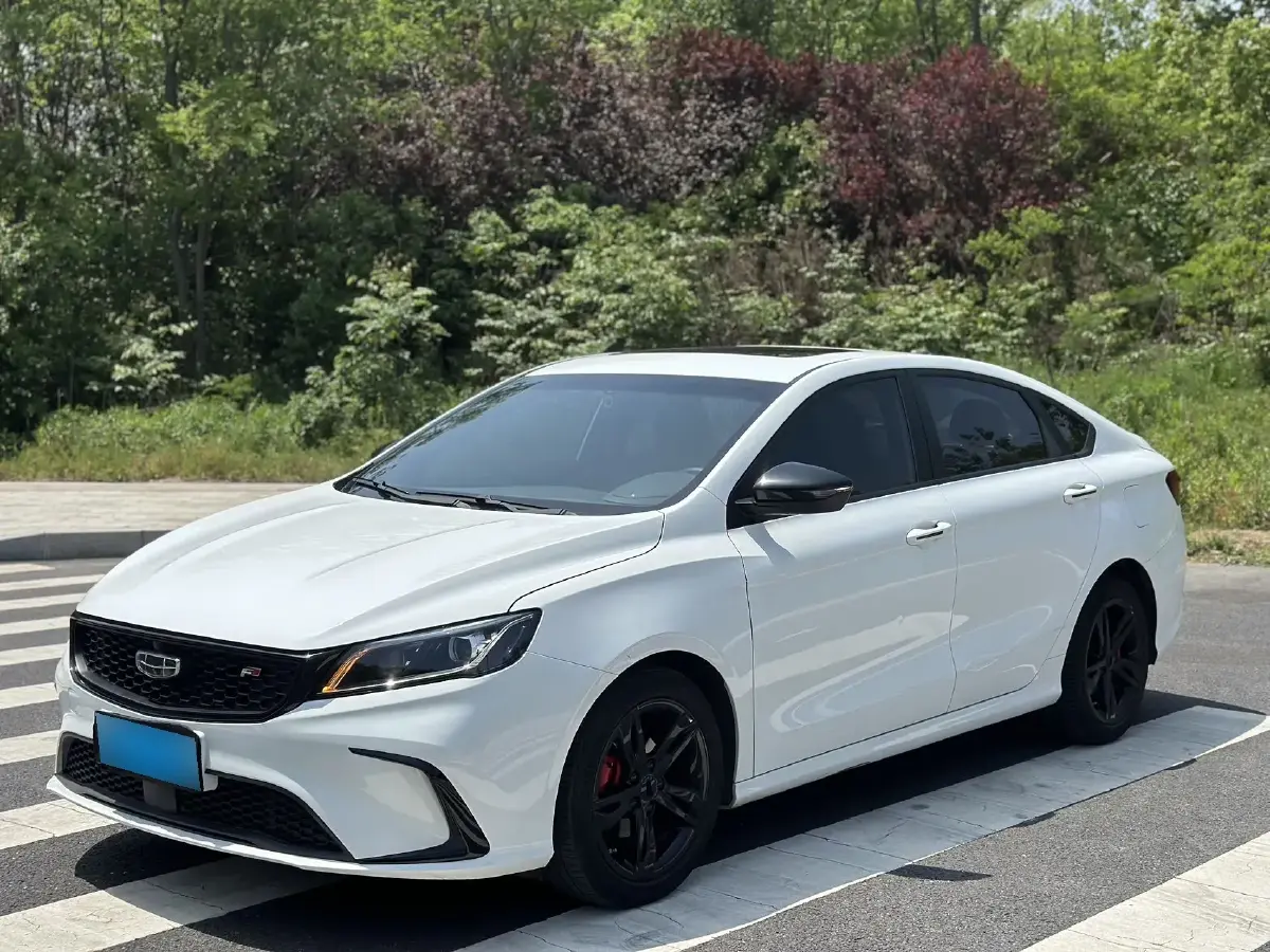 2021 Geely Binray 1.4T 141HP L4 CVT