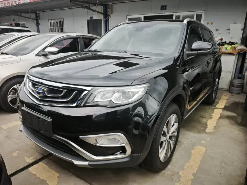 2016 Geely Azkarra 1.8T 184HP L4 6AT