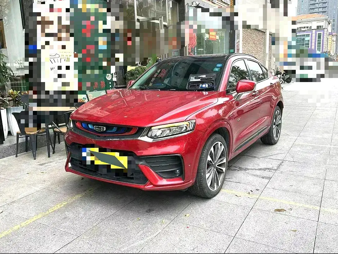 2019 Geely Tugella 2.0T 238HP L4 8AT