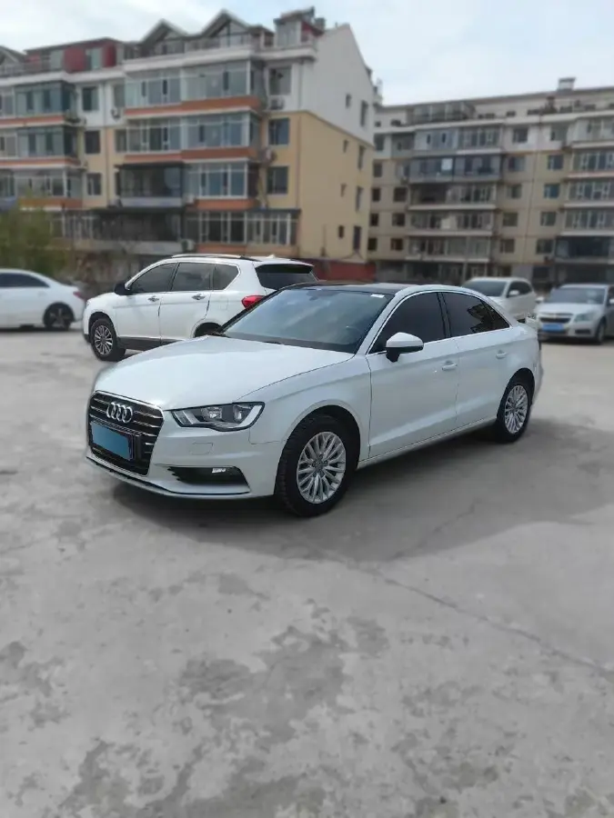 2016 Audi A3 1.4T 150HP L4 7DCT