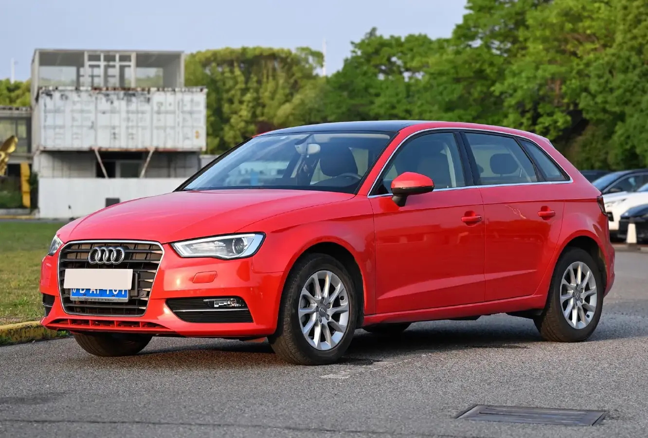 2015 Audi A3 1.4T 150HP L4 7DCT