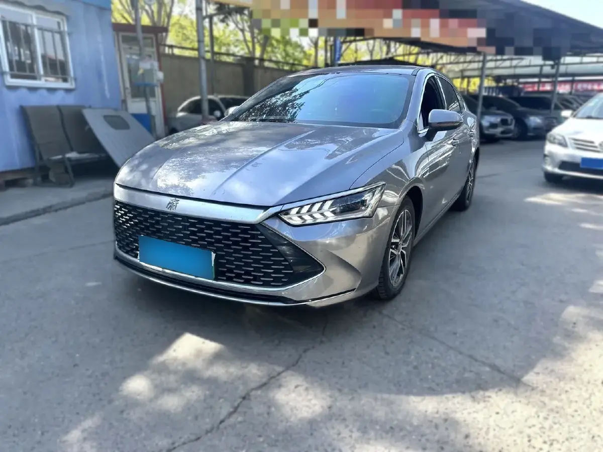 2021 BYD Qin Plus 1.5L 110HP L4 E-CVT PHEV 8.32KWH