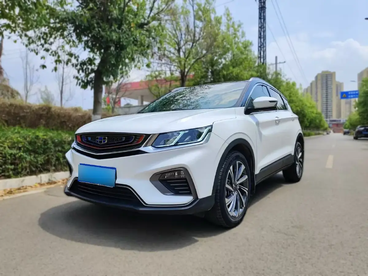 2019 Geely Coolray 1.5T 177HP L3 7DCT