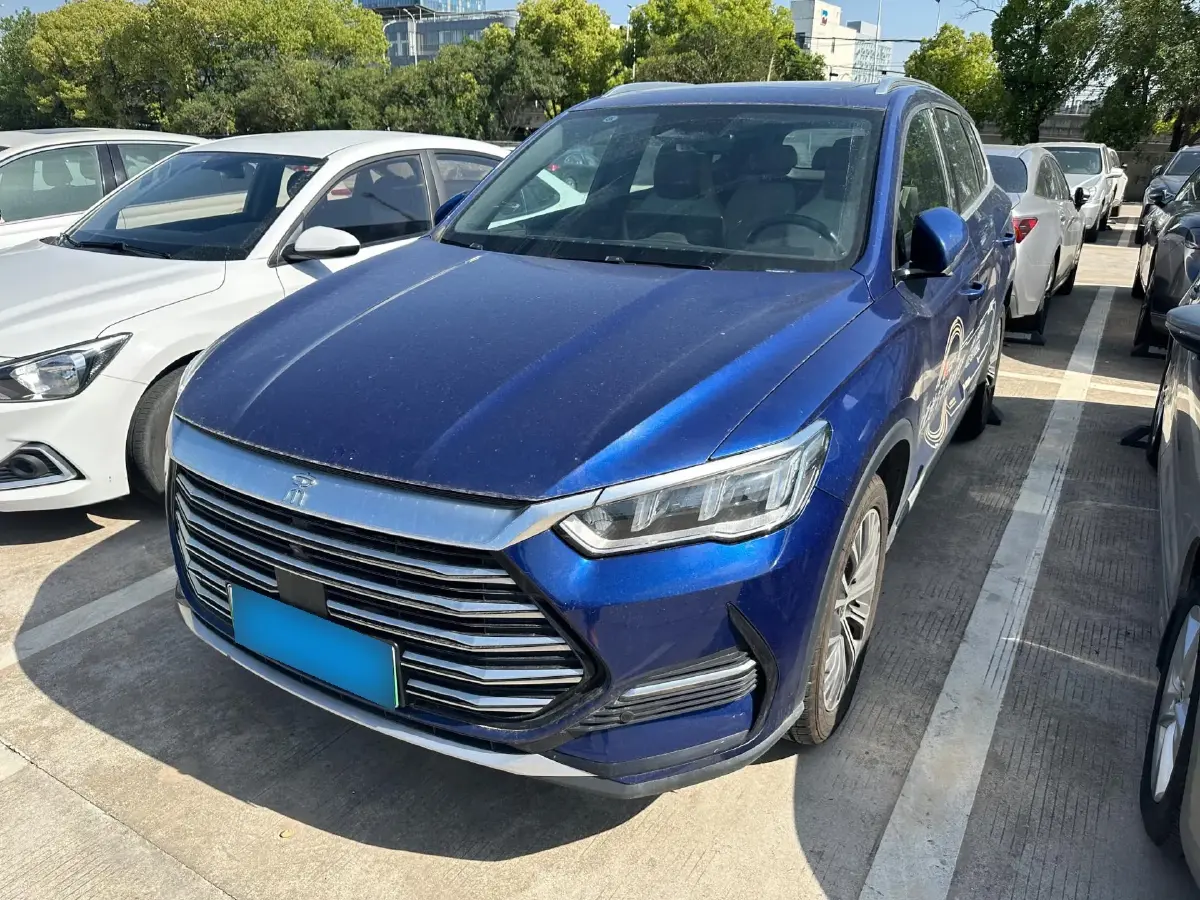 2022 BYD Song Pro 1.5L 110HP L4 E-CVT PHEV 18.3KWH