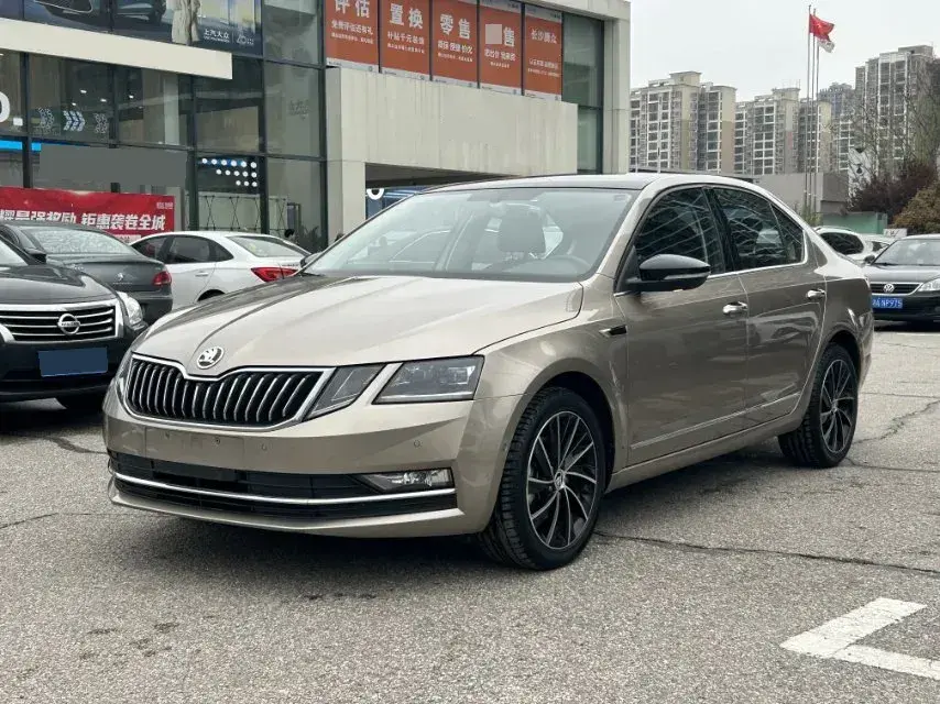 2019 Skoda Octavia 1.4T 150HP L4 7DCT
