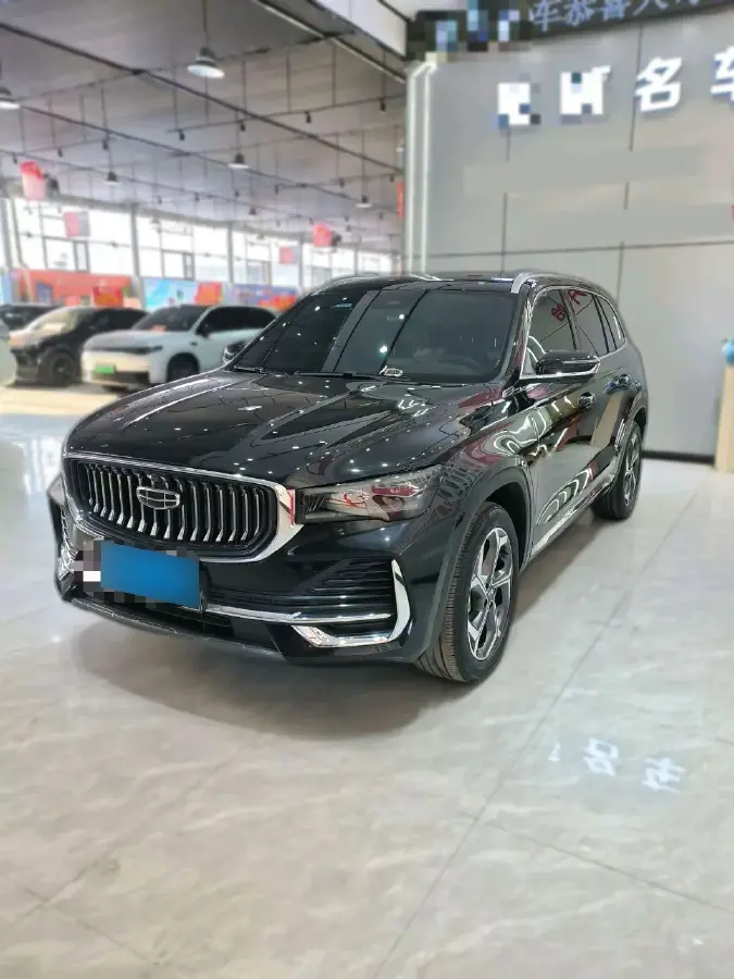 2021 Geely Monjaro 2.0T 218HP L4 7DCT