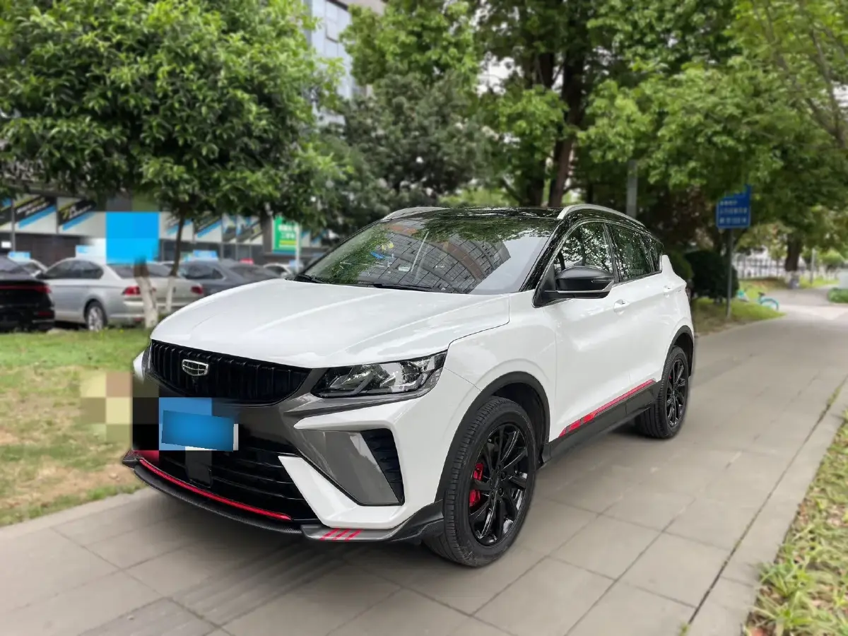 2021 Geely Coolray 1.4T 141HP L4 6DCT