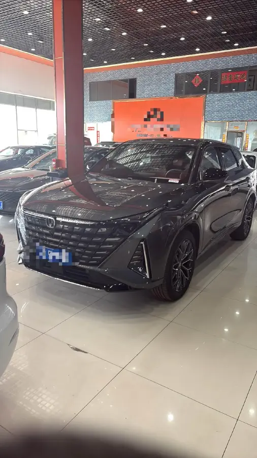 2025 ChangAn UNI-Z 1.5T 188HP L4 7DCT