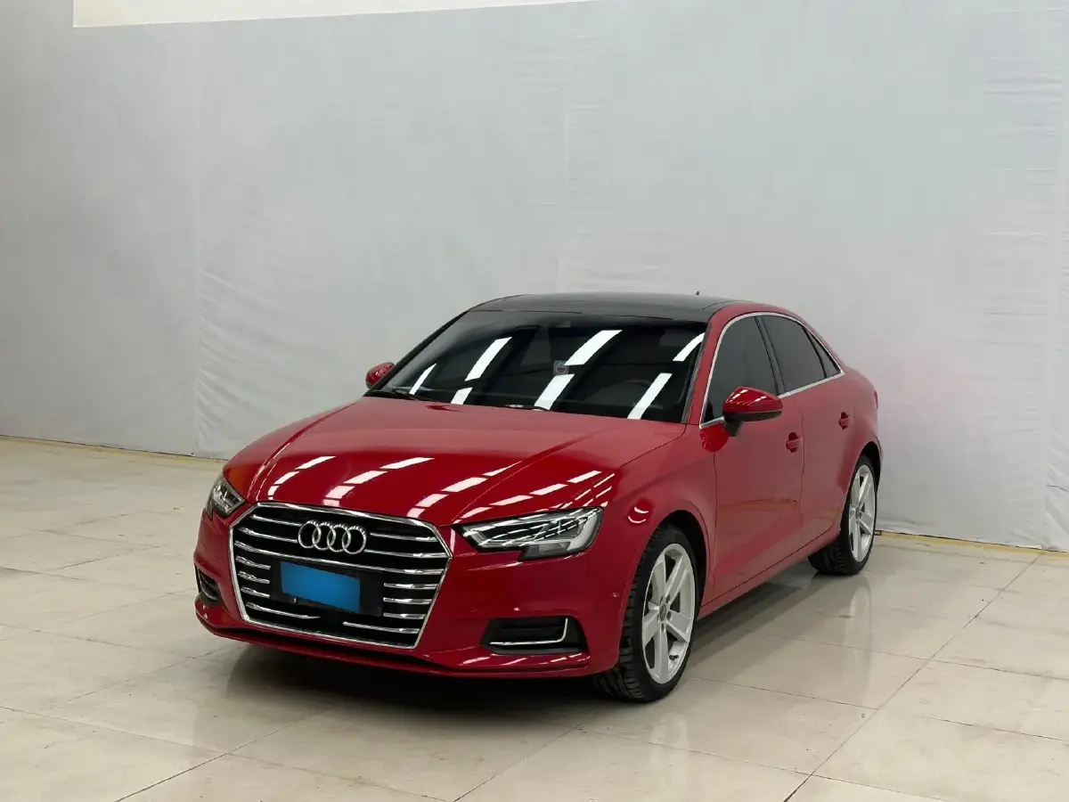 2017 Audi A3 1.4T 150HP L4 7DCT