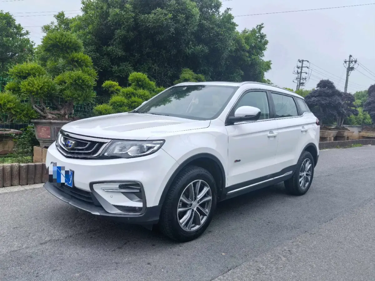 2018 Geely Azkarra 1.8T 163HP L4 6MT