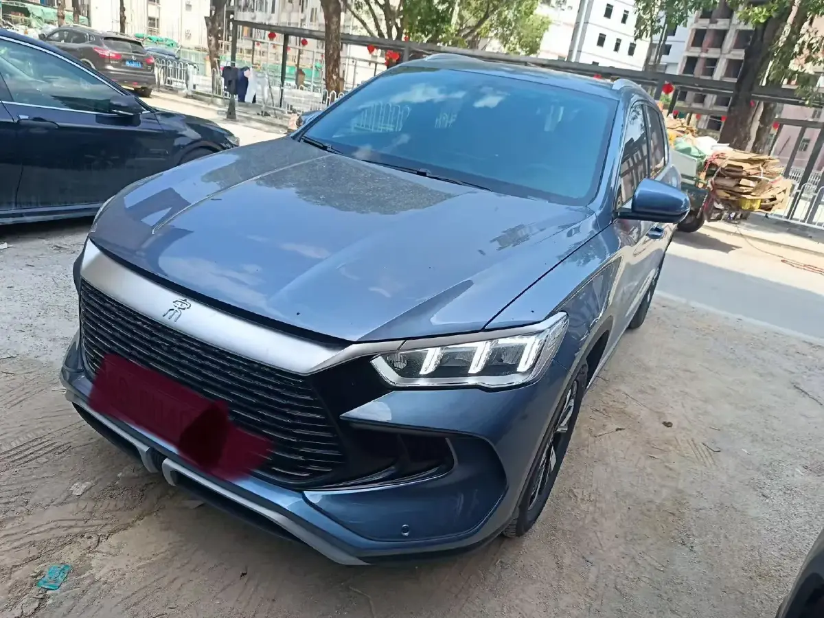 2024 BYD Song Pro 1.5L 110HP L4 E-CVT PHEV 12.9KWH