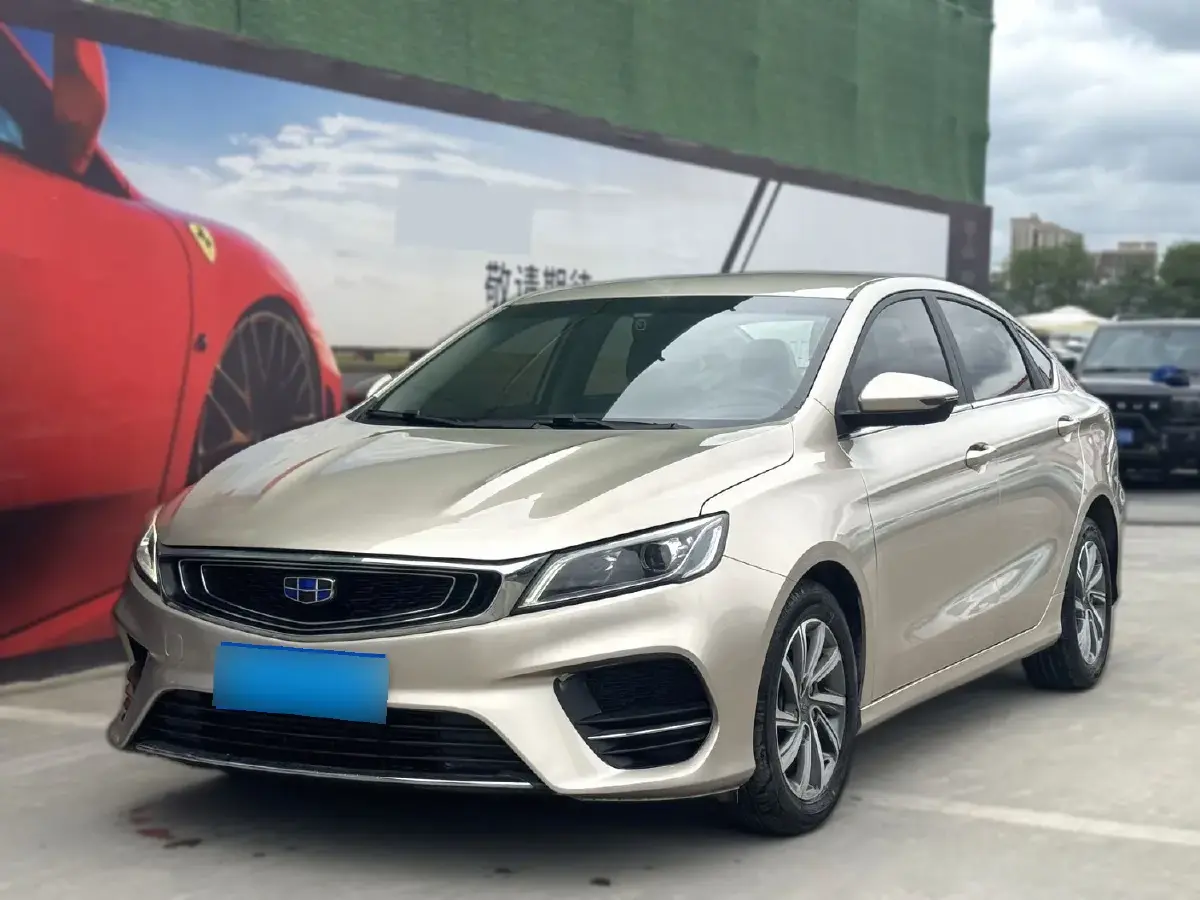 2018 Geely Binray 1.4T 133HP L4 CVT
