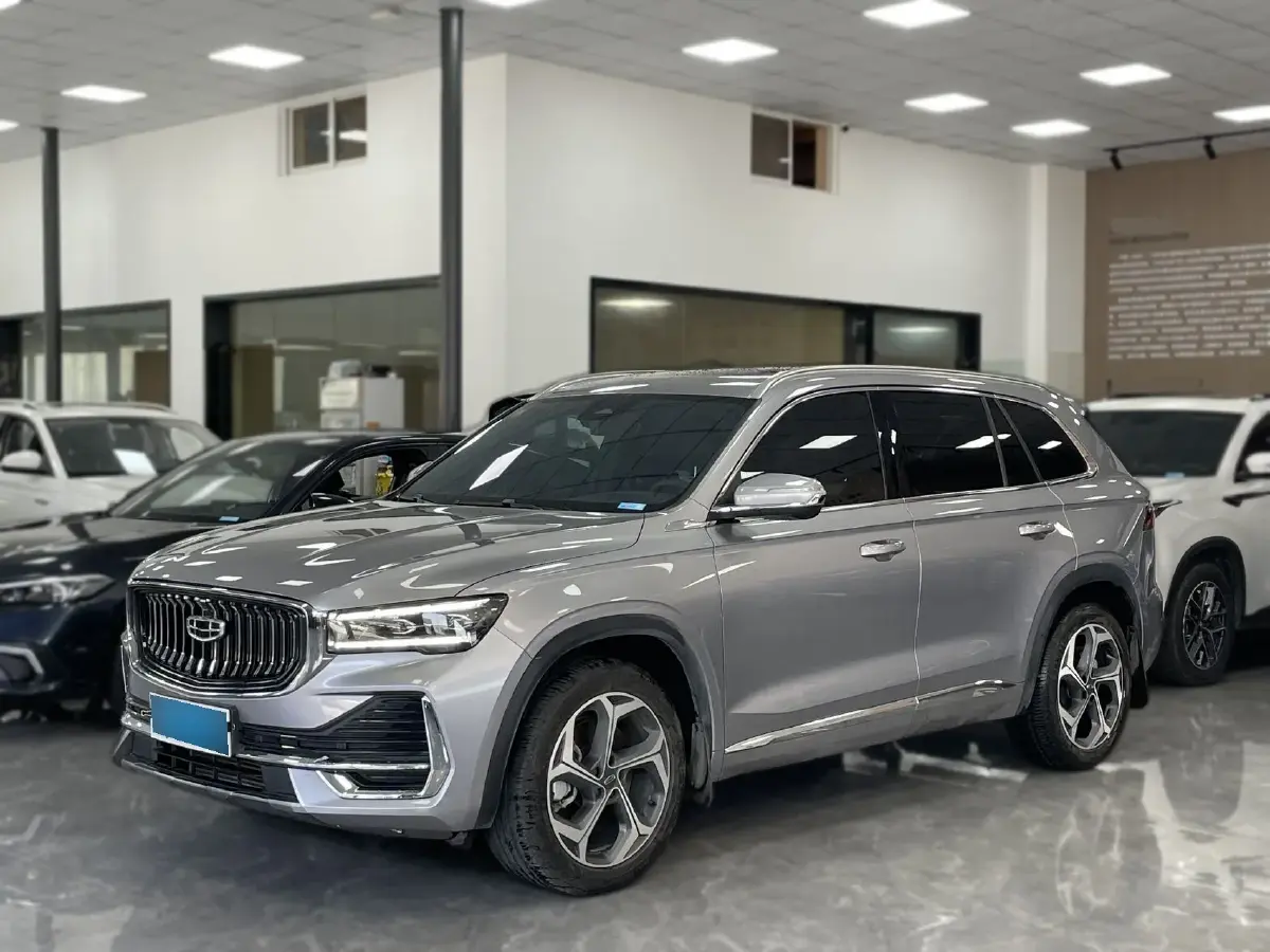 2021 Geely Monjaro 2.0T 238HP L4 8AT