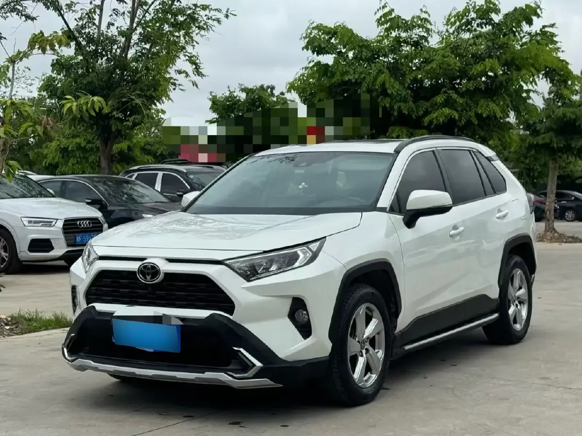 2020 Toyota RAV4 2.0L 171HP L4 CVT