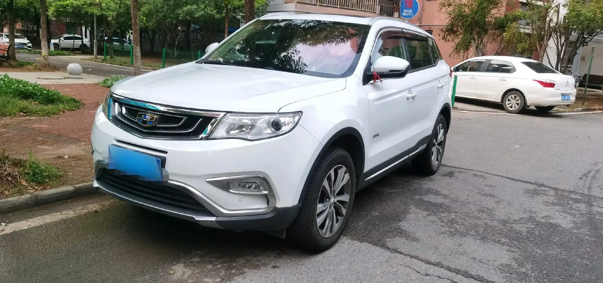 2016 Geely Azkarra 1.8T 163HP L4 6MT