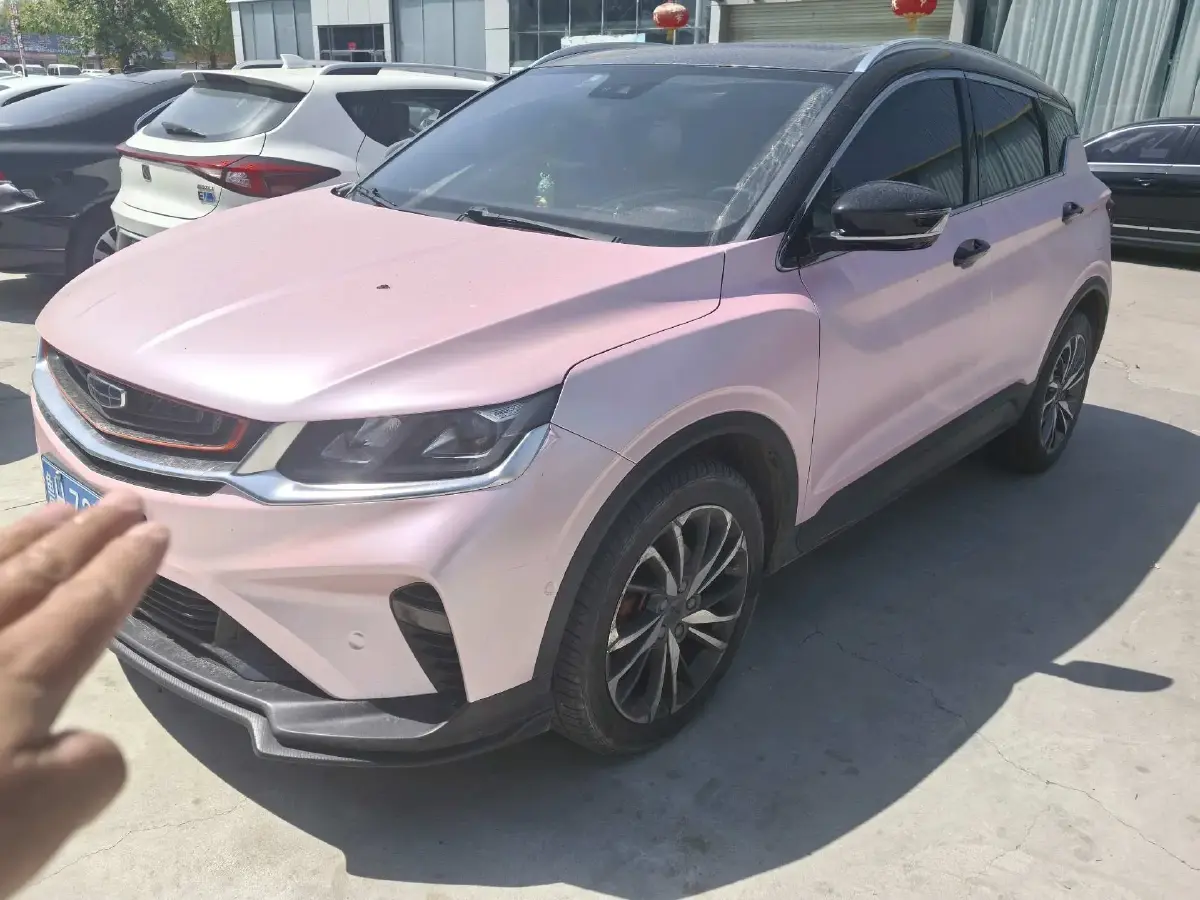 2019 Geely Coolray 1.5T 177HP L3 7DCT